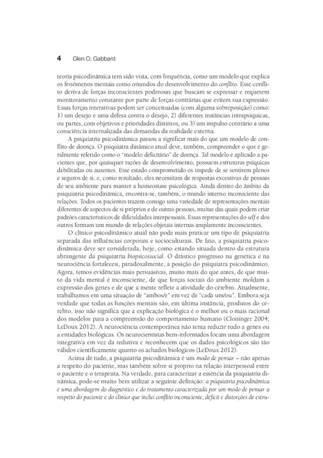 Psiquiatria Psicodinâmica na Prática Clínica
