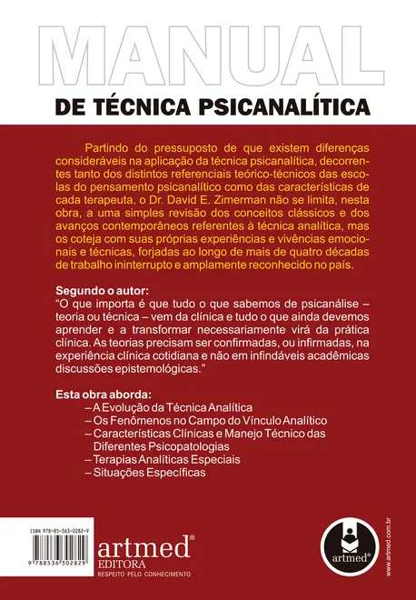 Manual de Técnica Psicanalítica