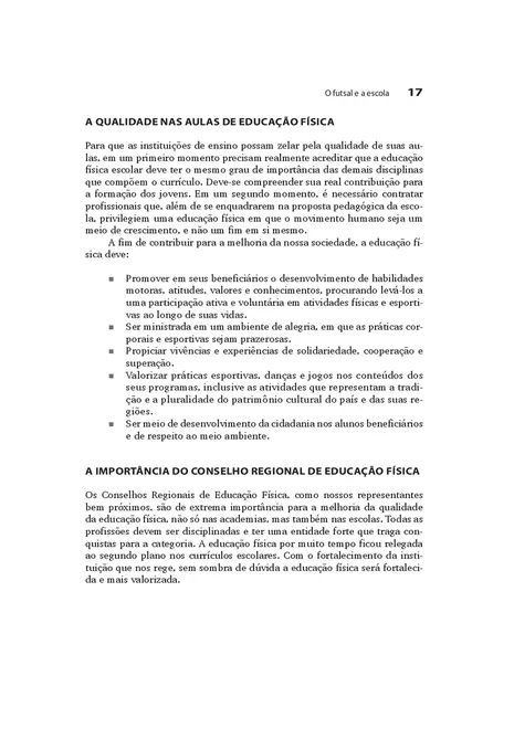 O Futsal e a Escola
