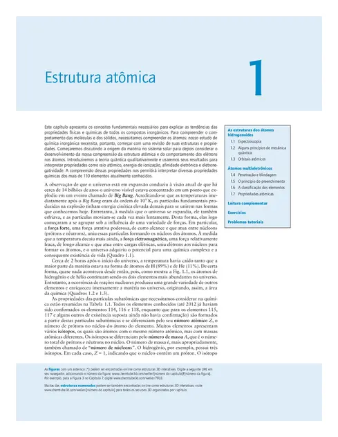 Química Inorgânica