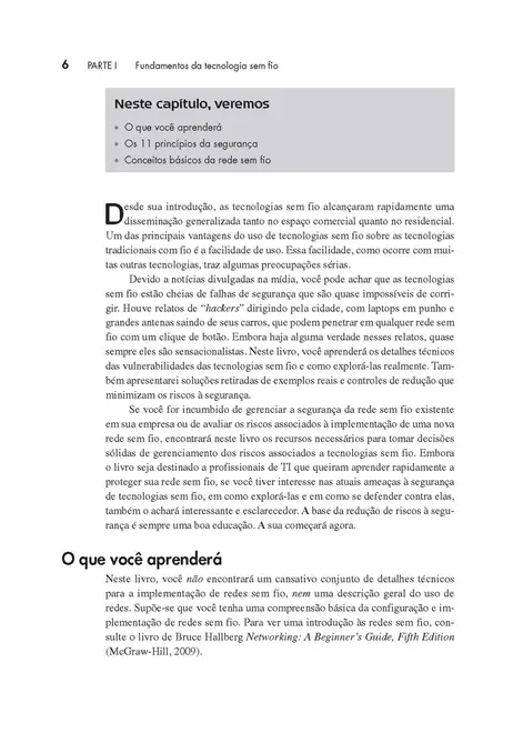 Segurança de Redes sem Fio
