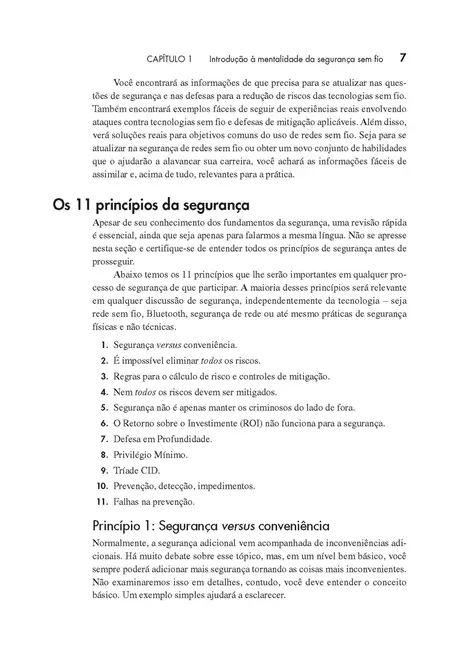 Segurança de Redes sem Fio