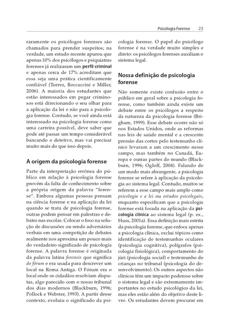 Psicologia Forense