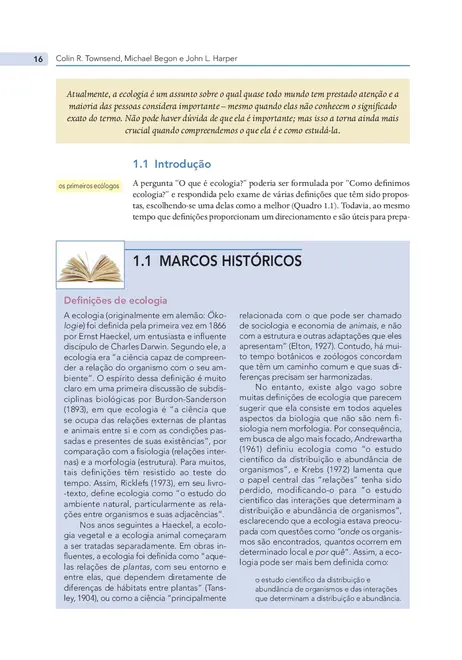 Fundamentos em Ecologia