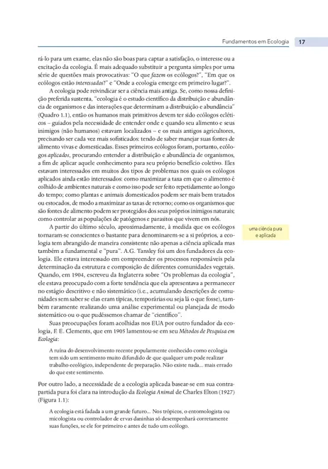 Fundamentos em Ecologia
