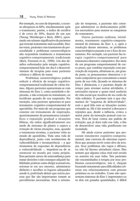 Terapia do Esquema