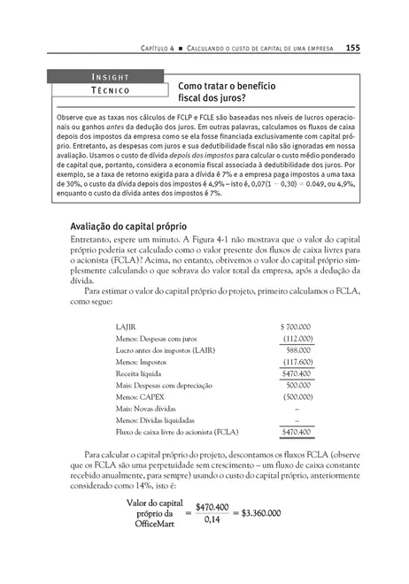Avaliação de Projetos e Investimentos {Valuation}