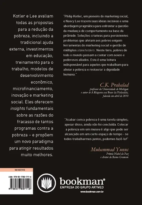 Marketing Contra a Pobreza