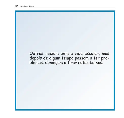 Dificuldades de Aprendizagem