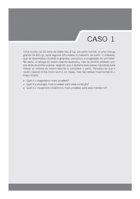 Casos Clínicos em Anatomia