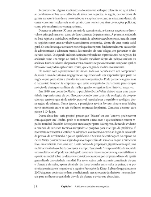 Ética nas Empresas
