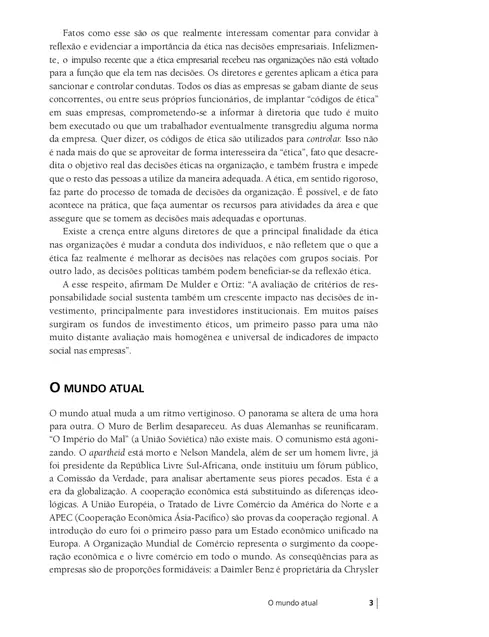 Ética nas Empresas