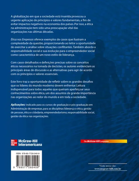 Ética nas Empresas