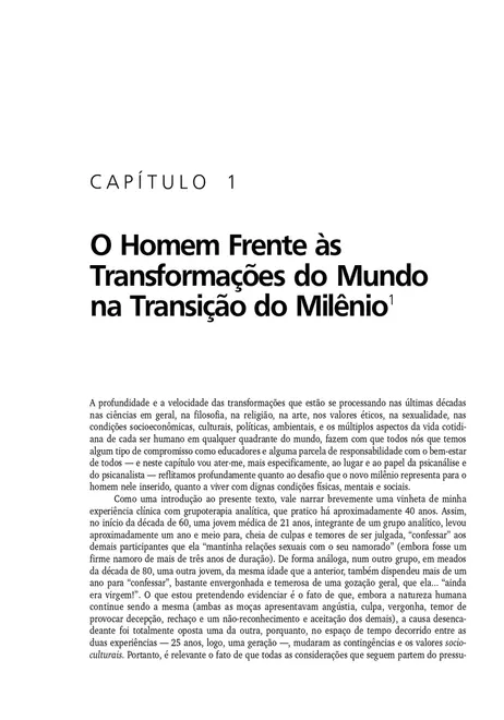 Fundamentos Básicos das Grupoterapias