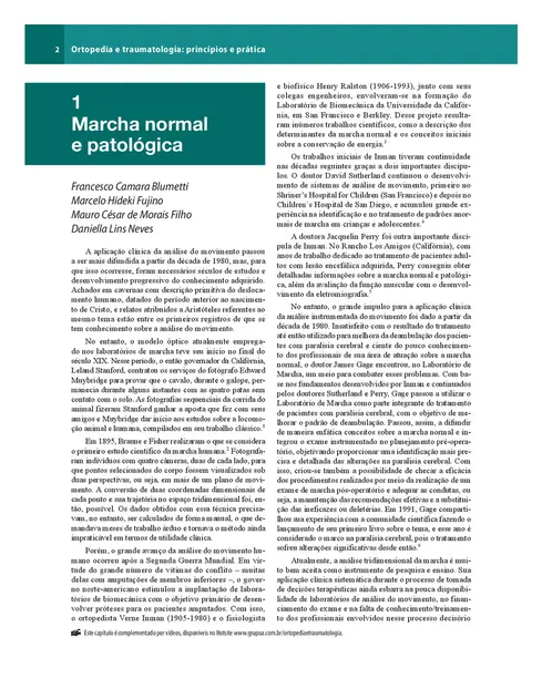 Ortopedia e Traumatologia