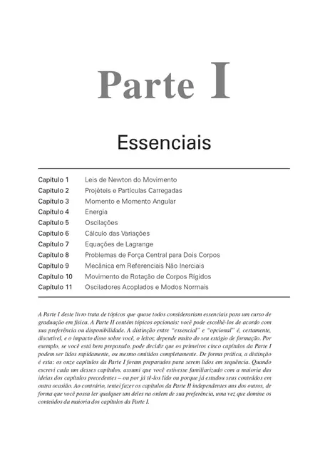 Mecânica Clássica