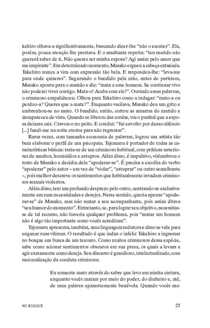 Personagens ou Pacientes?