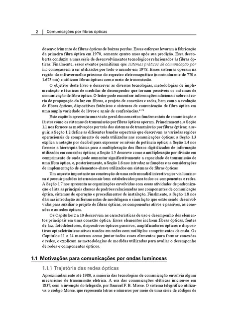 Comunicações por Fibras Ópticas