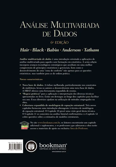 Análise Multivariada de Dados