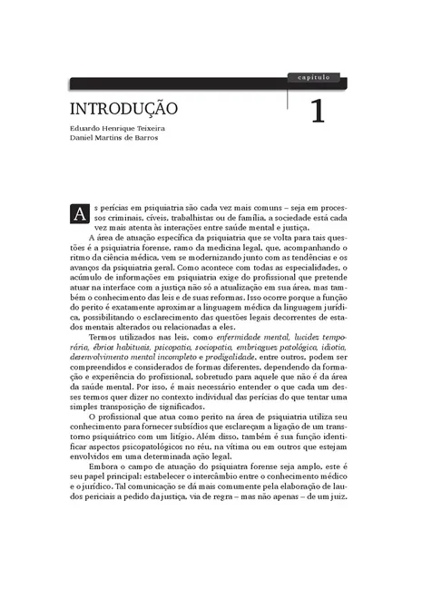 Manual de Perícias Psiquiátricas