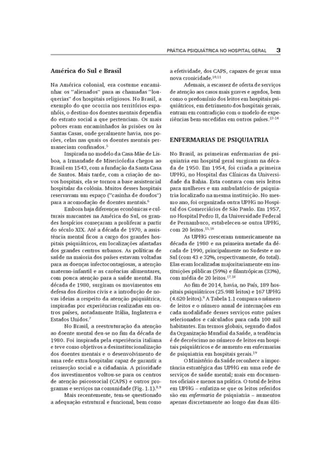 Prática Psiquiátrica no Hospital Geral