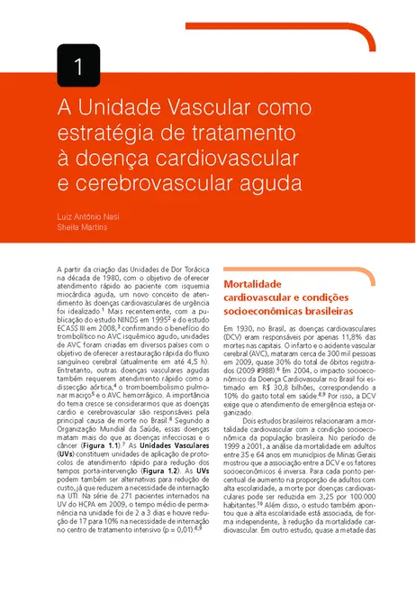 Rotinas em Unidade Vascular