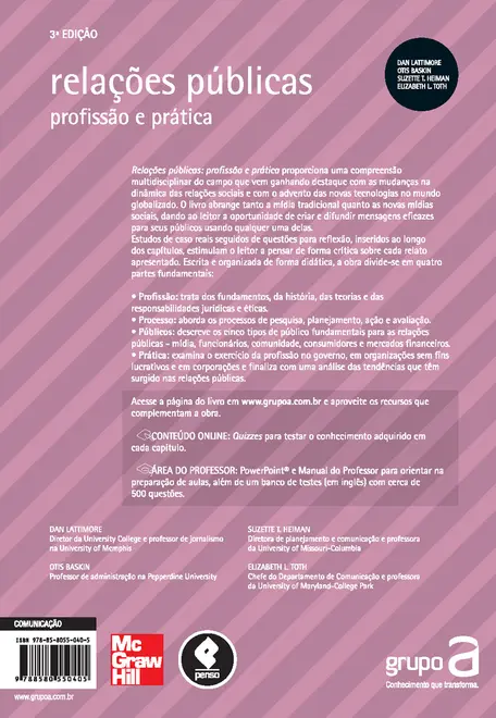Relações Públicas