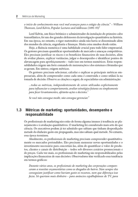 Métricas de Marketing