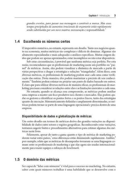 Métricas de Marketing