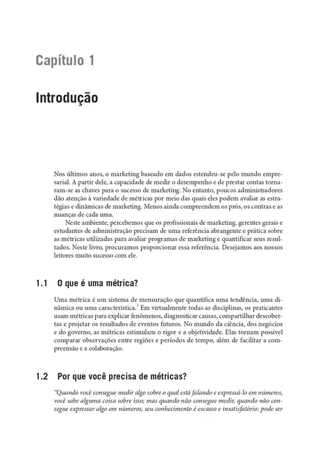 Métricas de Marketing