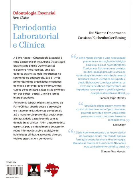 Periodontia Laboratorial e Clínica