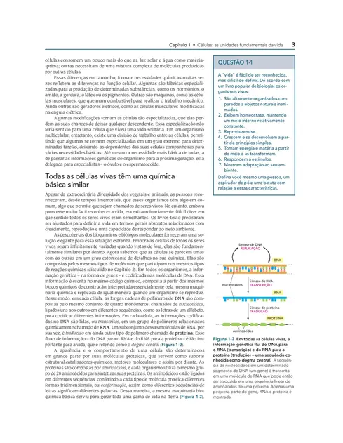 Fundamentos da Biologia Celular