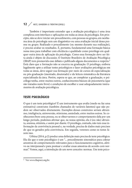 Psicometria