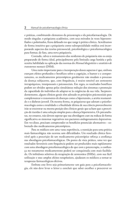 Manual de Psicofarmacologia Clínica