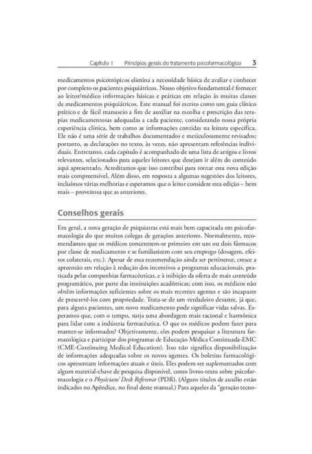 Manual de Psicofarmacologia Clínica