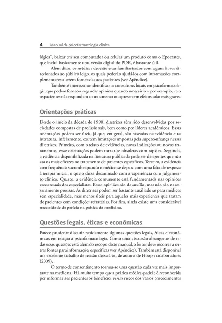 Manual de Psicofarmacologia Clínica