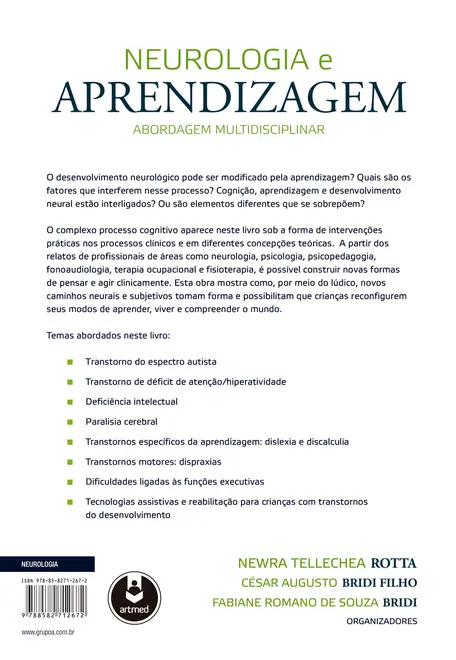 Neurologia e Aprendizagem