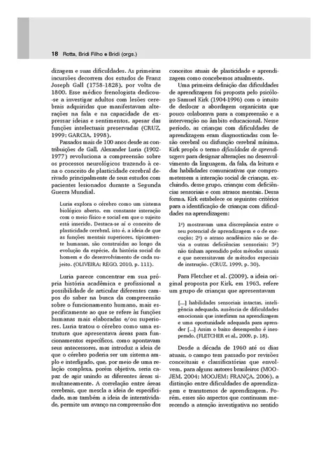 Neurologia e Aprendizagem