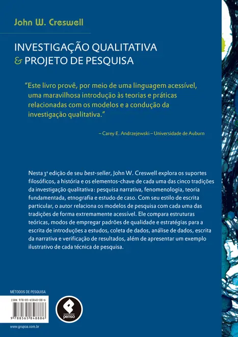 Investigação Qualitativa e Projeto de Pesquisa