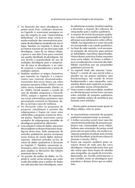 Investigação Qualitativa e Projeto de Pesquisa