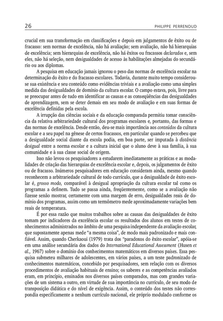 Avaliação