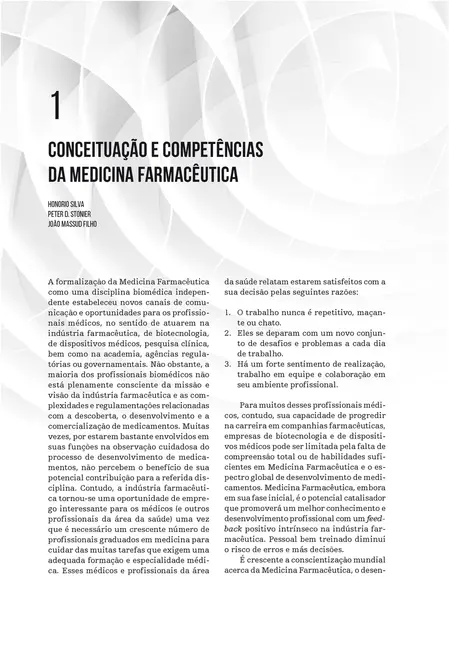 Medicina Farmacêutica