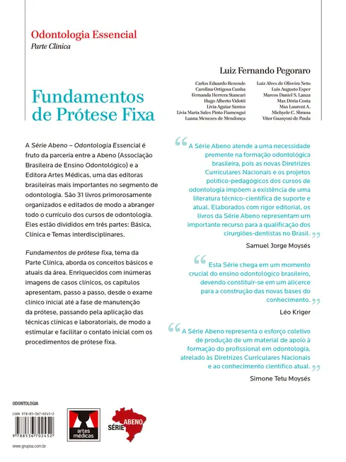 Fundamentos de Prótese Fixa