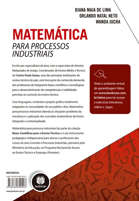 Matemática para Processos Industriais