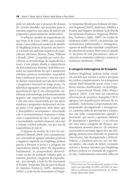 Terapia Cognitiva da Esquizofrenia