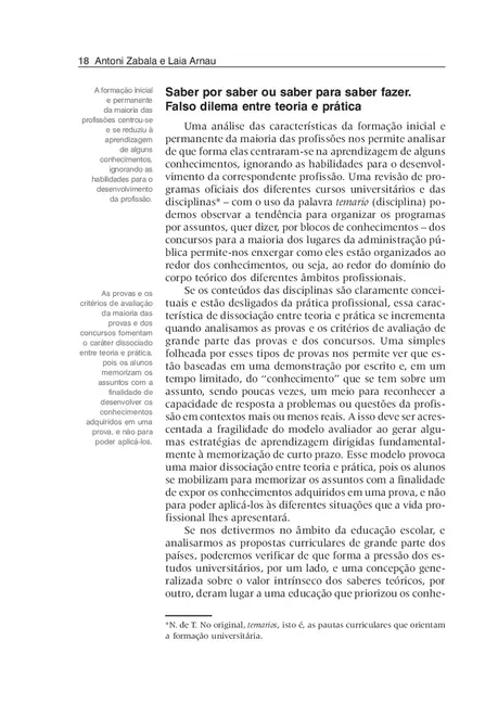 Como Aprender e Ensinar Competências