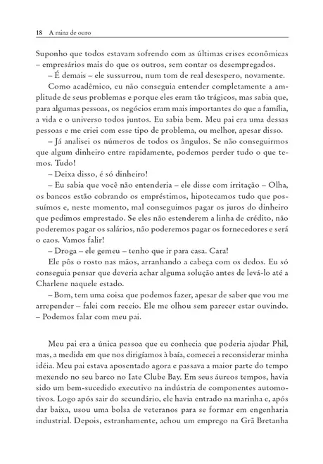 A Mina de Ouro
