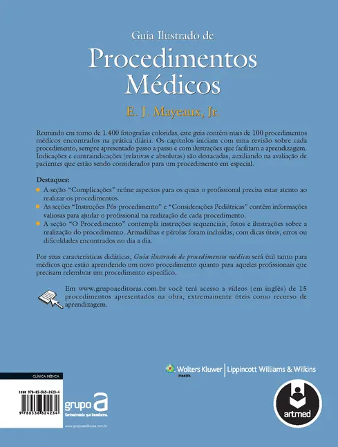 Guia Ilustrado de Procedimentos Médicos
