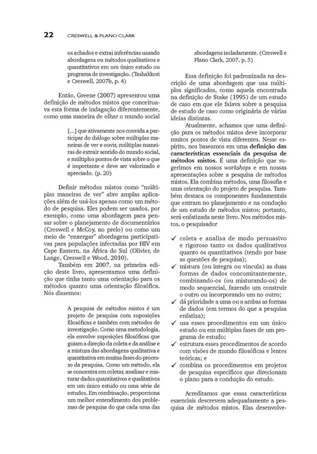 Pesquisa de Métodos Mistos