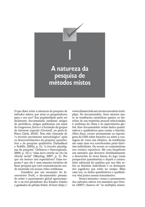 Pesquisa de Métodos Mistos